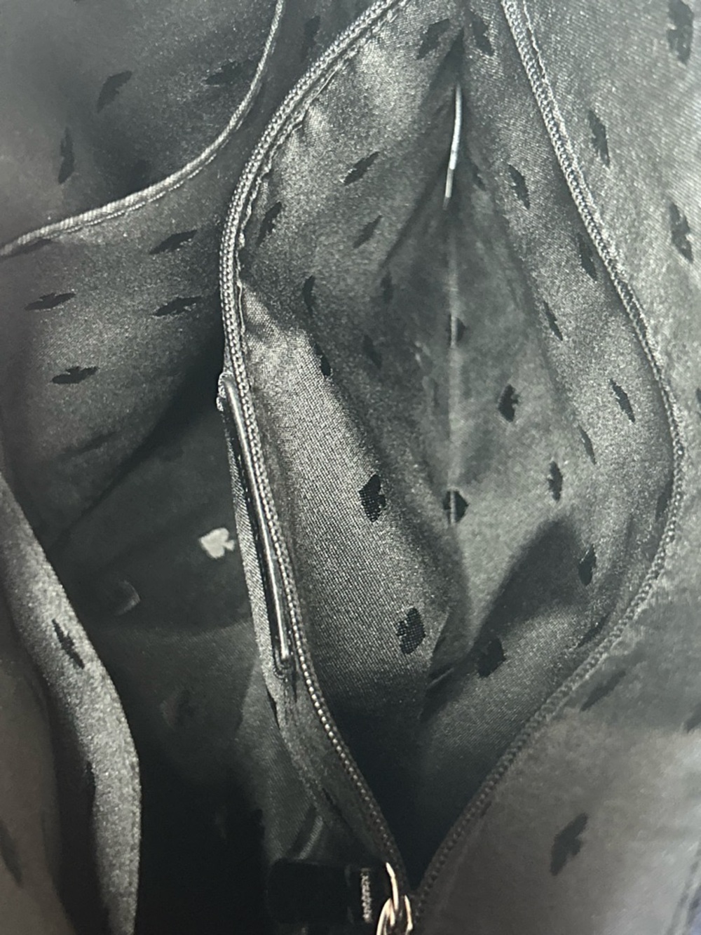 kate spade New York Maise Sairee Dot Dome Satchel Approx. 12.5 x 9.5 x 5 - Picture 15 of 16